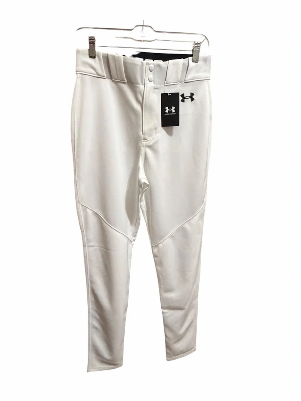 Under Armour White Men’s Baseball Jogger Pants